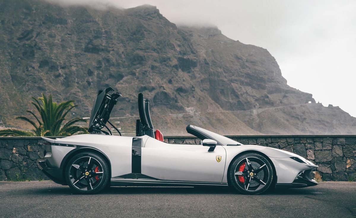 Ferrari 849 Testarossa Spider híbrido enchufable