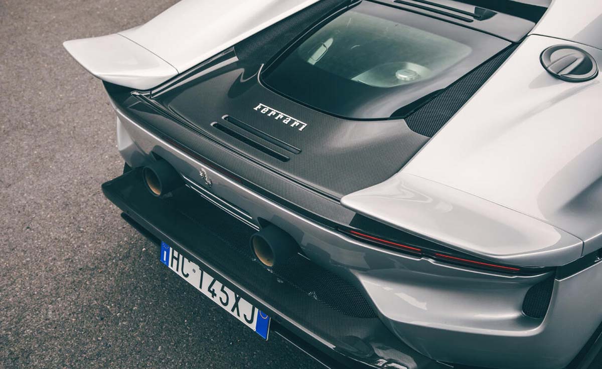 Ferrari 849 Testarossa Spider híbrido enchufable