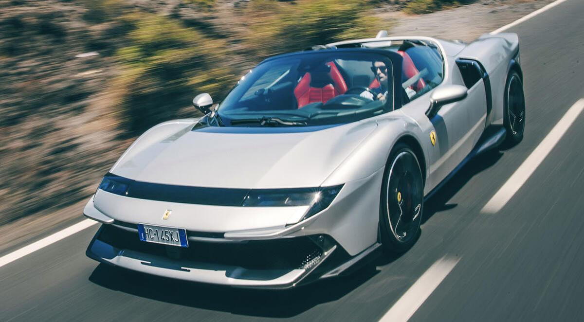 Ferrari 849 Testarossa Spider híbrido enchufable