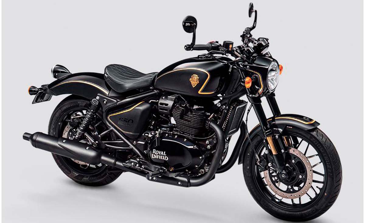 Royal Enfield Shotgun 650