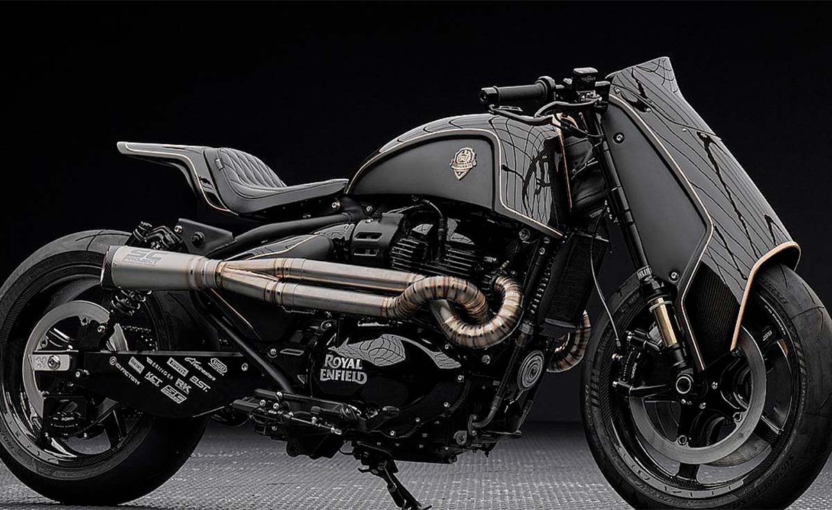 Royal Enfield Shotgun 650