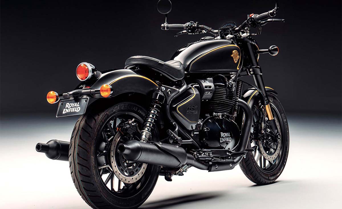 Royal Enfield Shotgun 650