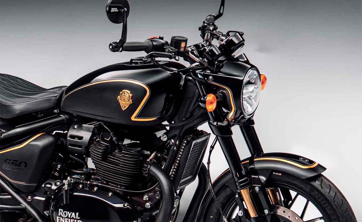 Royal Enfield Shotgun 650