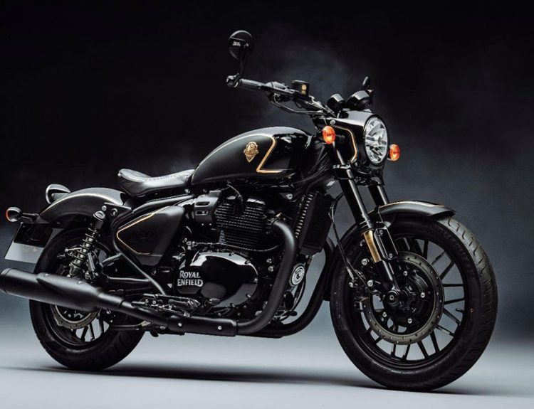 Royal Enfield Shotgun 650