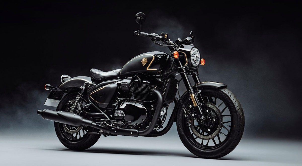 Royal Enfield Shotgun 650