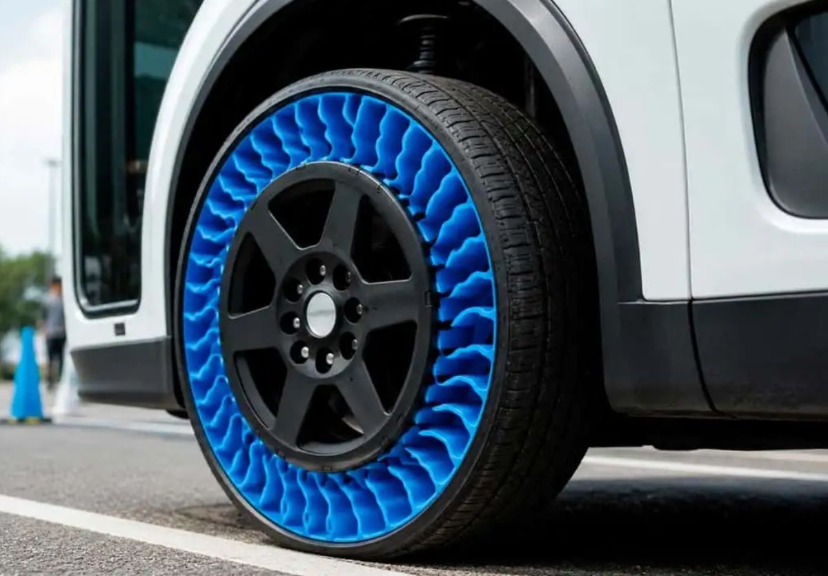 Bridgestone neumáticos sin aire 2026