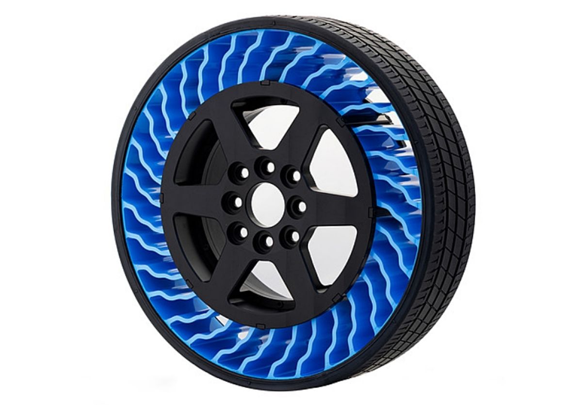 Bridgestone neumáticos sin aire 2026