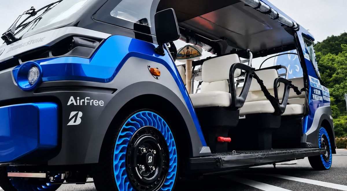 Bridgestone neumáticos sin aire 2026