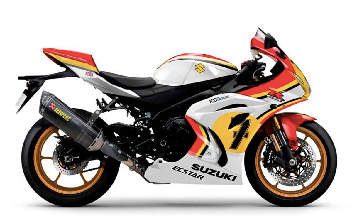 Goodwood Festival of Speed motos