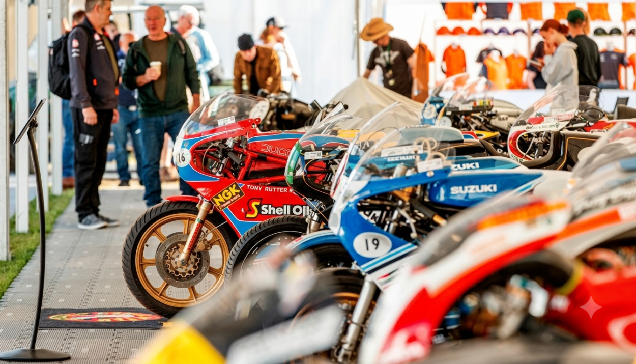 Goodwood Festival of Speed motos