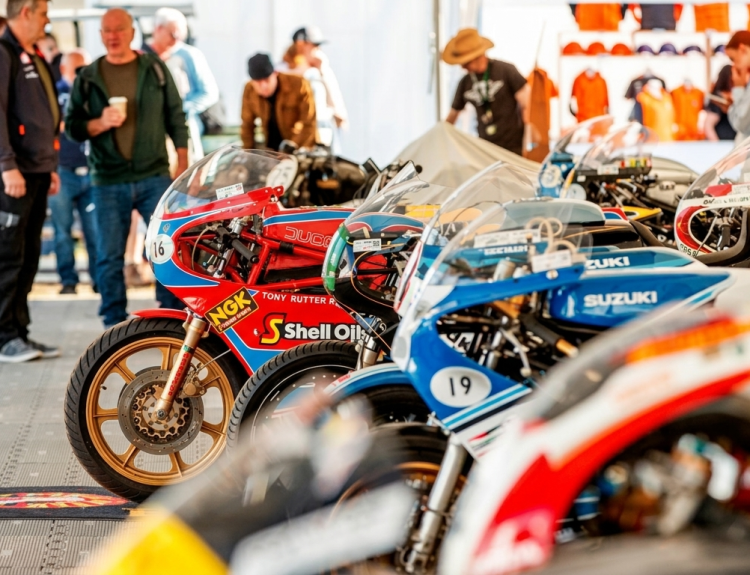 Goodwood Festival of Speed motos