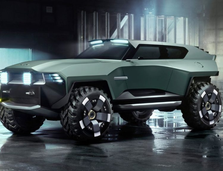 Aston Martin Cally of Duty