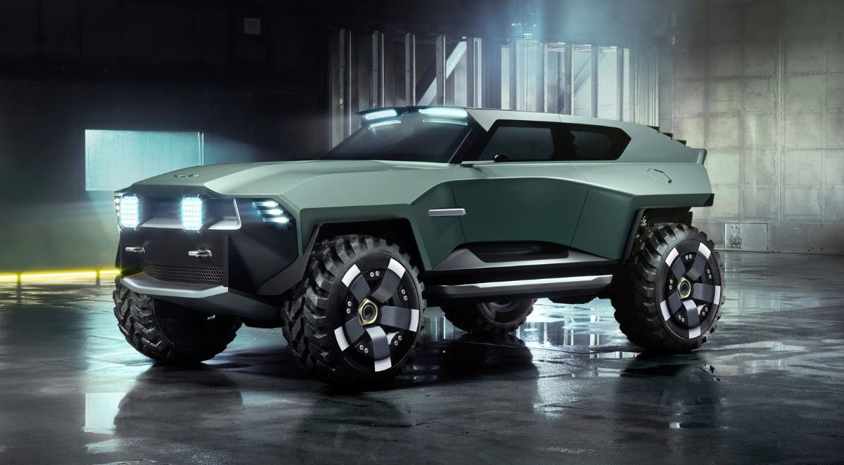 Aston Martin Cally of Duty