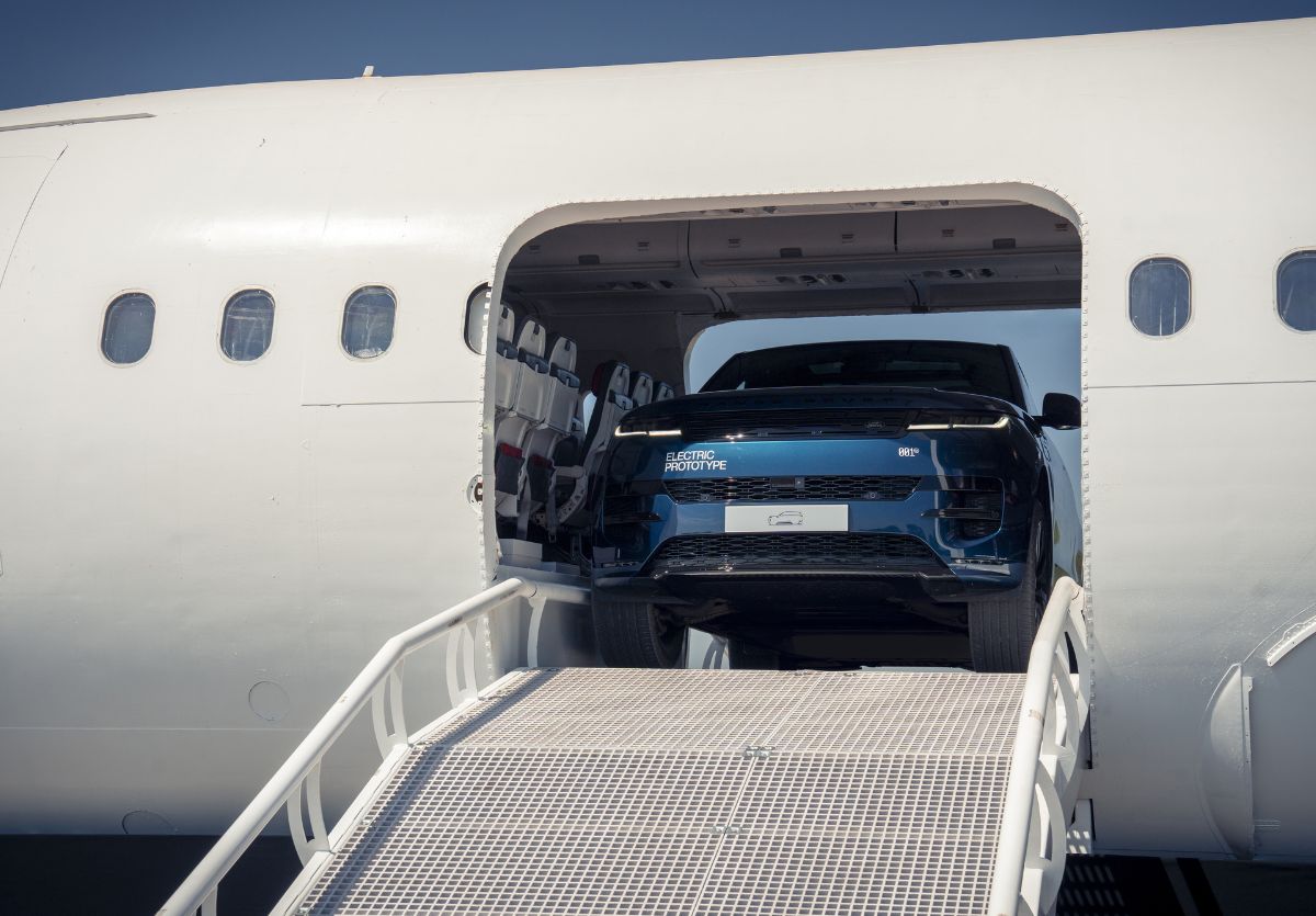 Range Rover Electric