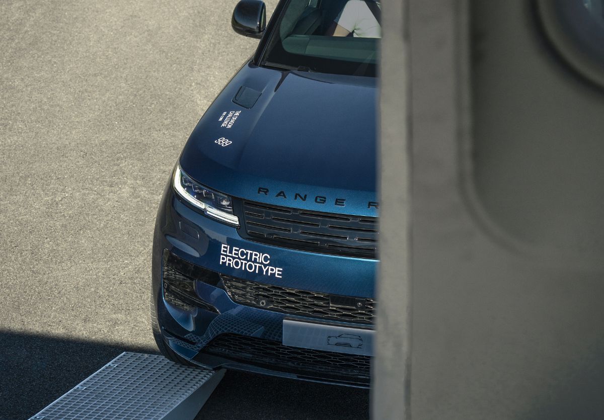 Range Rover Electric