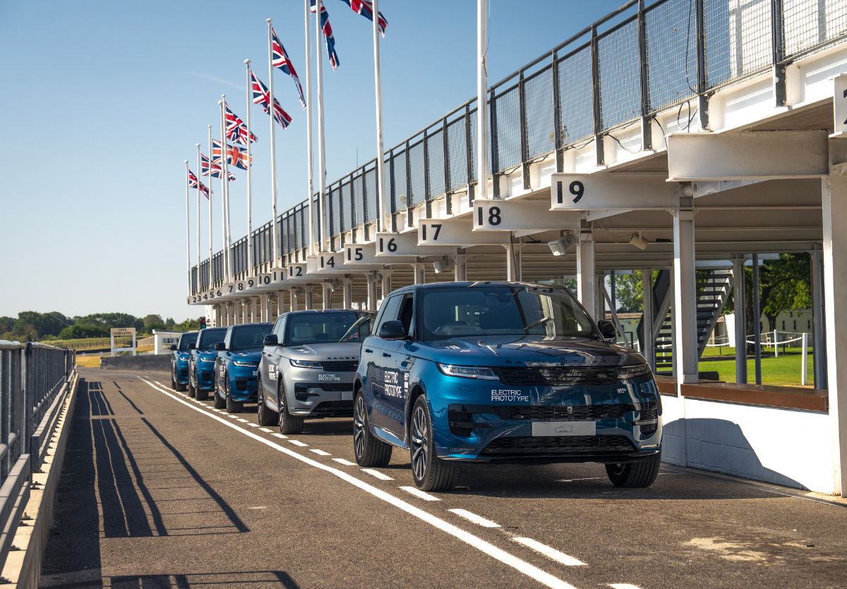 Range Rover Electric