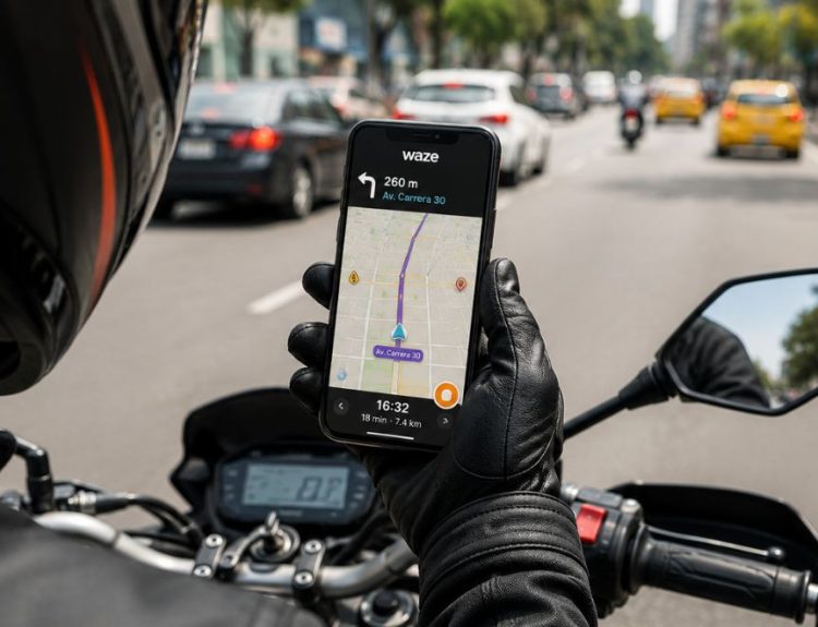 Waze Moto Colombia 2026