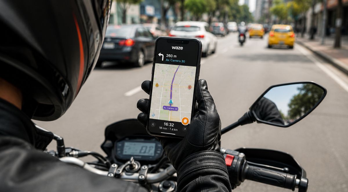 Waze Moto Colombia 2026
