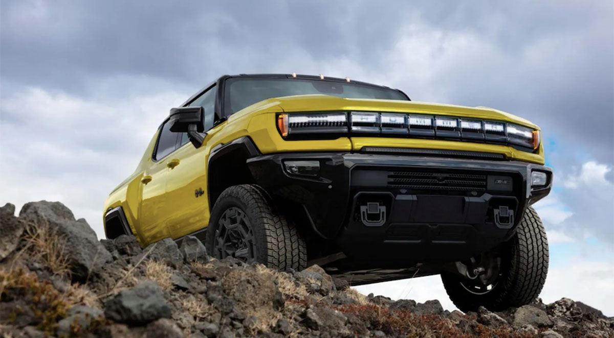 GMC Hummer EV 2027