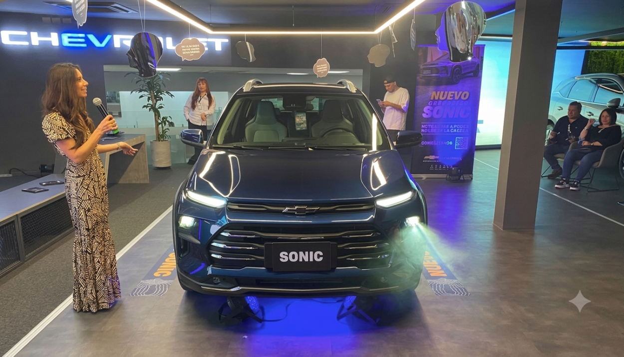 Chevrolet Sonic Campesa Santander