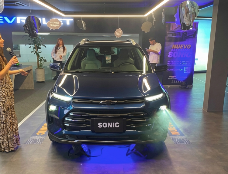 Chevrolet Sonic Campesa Santander