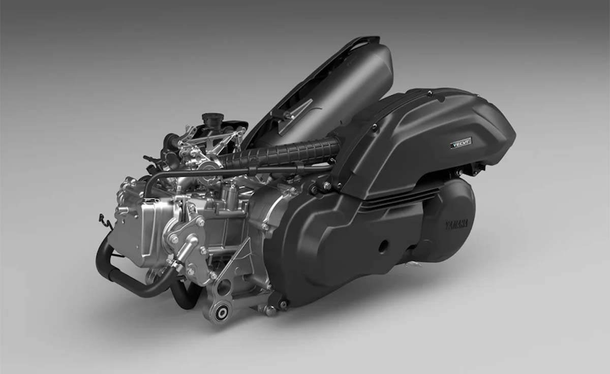 Yamaha Aerox ABS con cambios