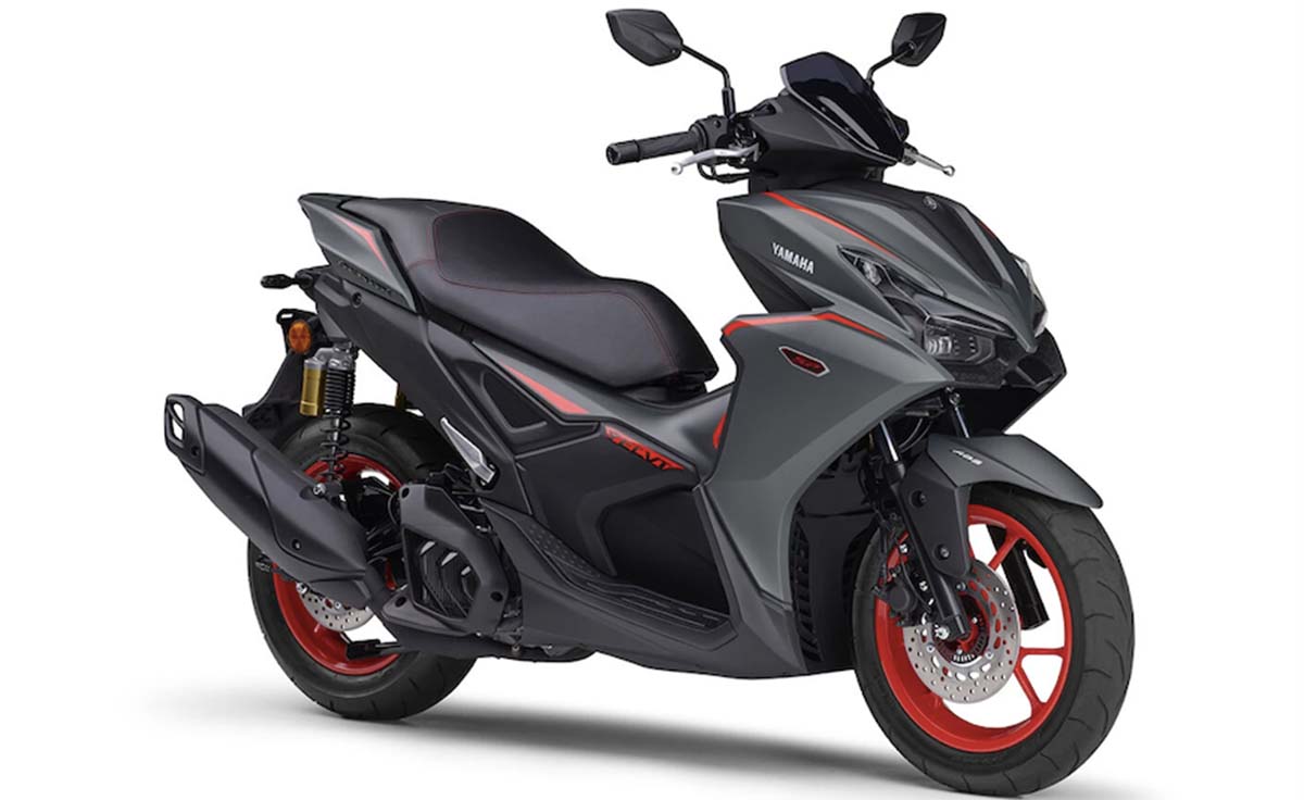 Yamaha Aerox ABS con cambios