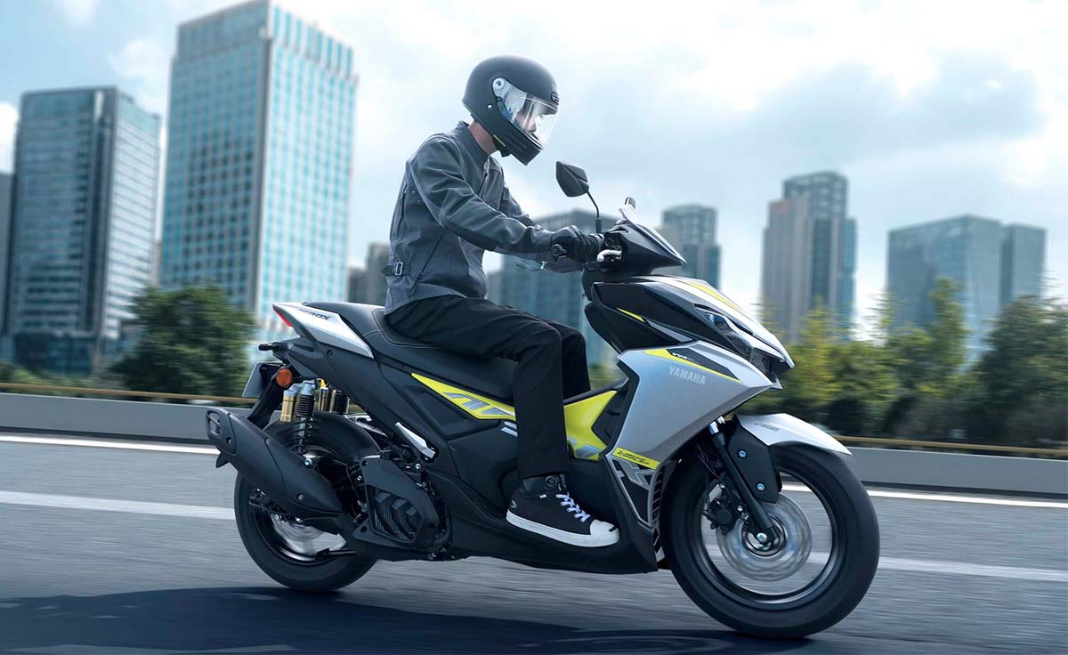 Yamaha Aerox ABS con cambios