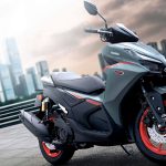 Yamaha Aerox ABS con cambios