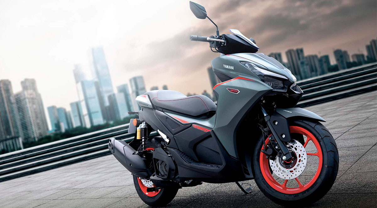 Yamaha Aerox ABS con cambios