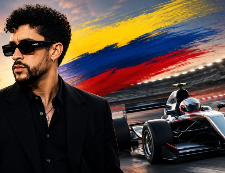 Bad Bunny automovilismo Colombia