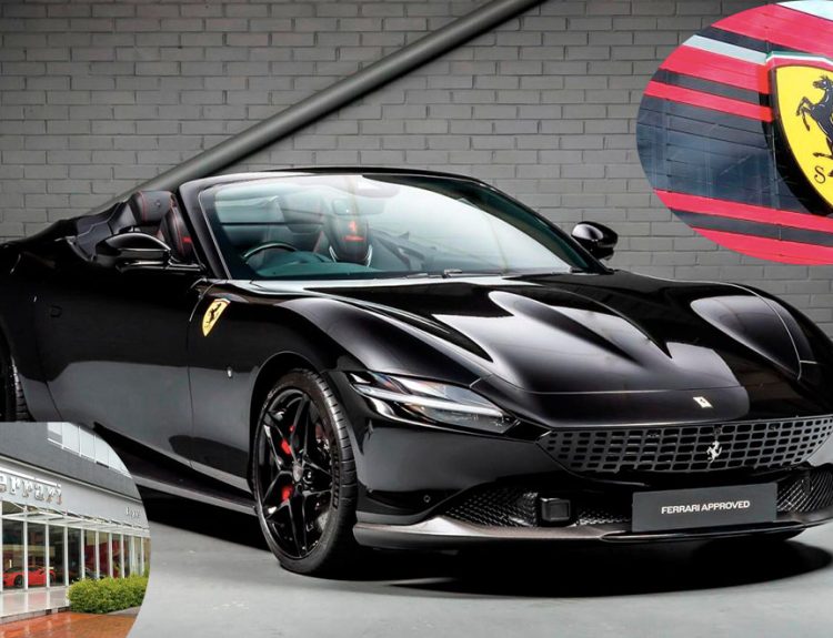 Investigación Ferrari Colombia