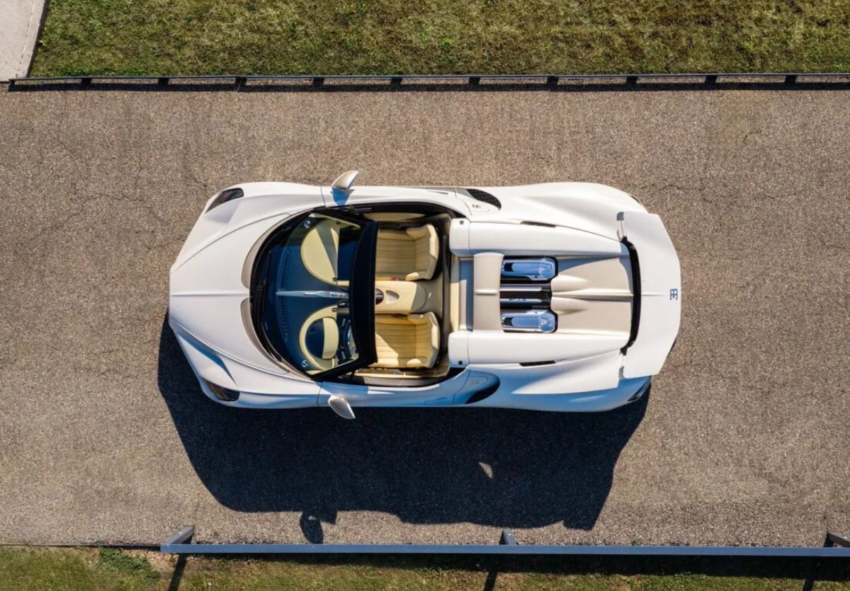 Bugatti W16 Mistral 2026