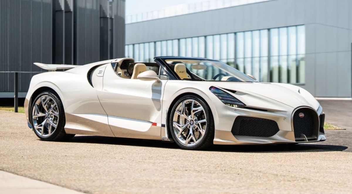 Bugatti W16 Mistral 2026