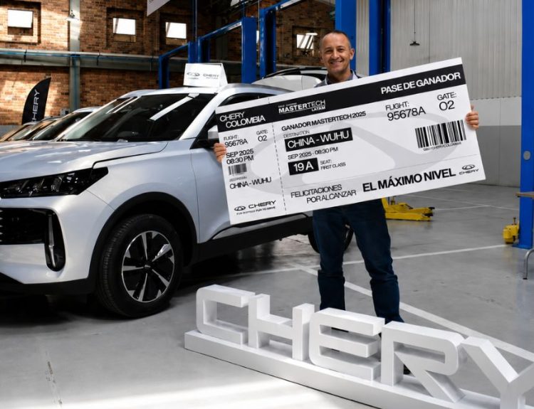 Chery MasterTech Colombia 2026