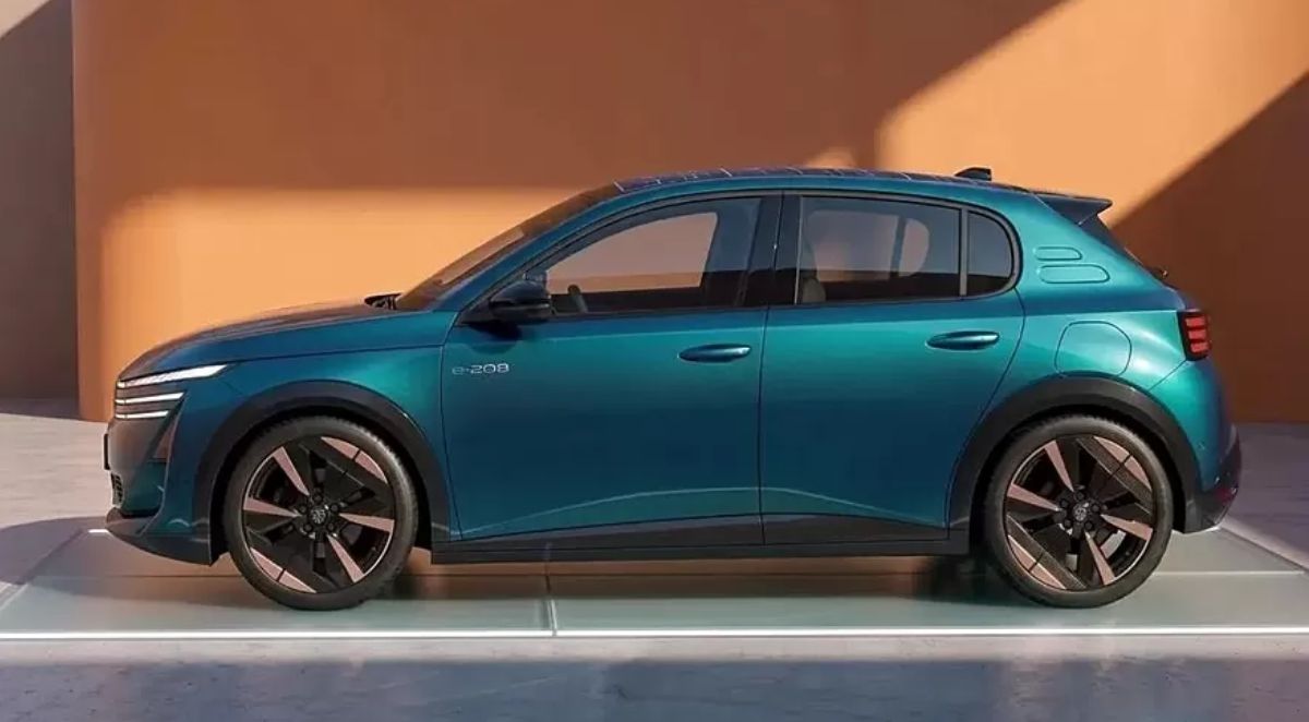 Peugeot 208 tercera generación