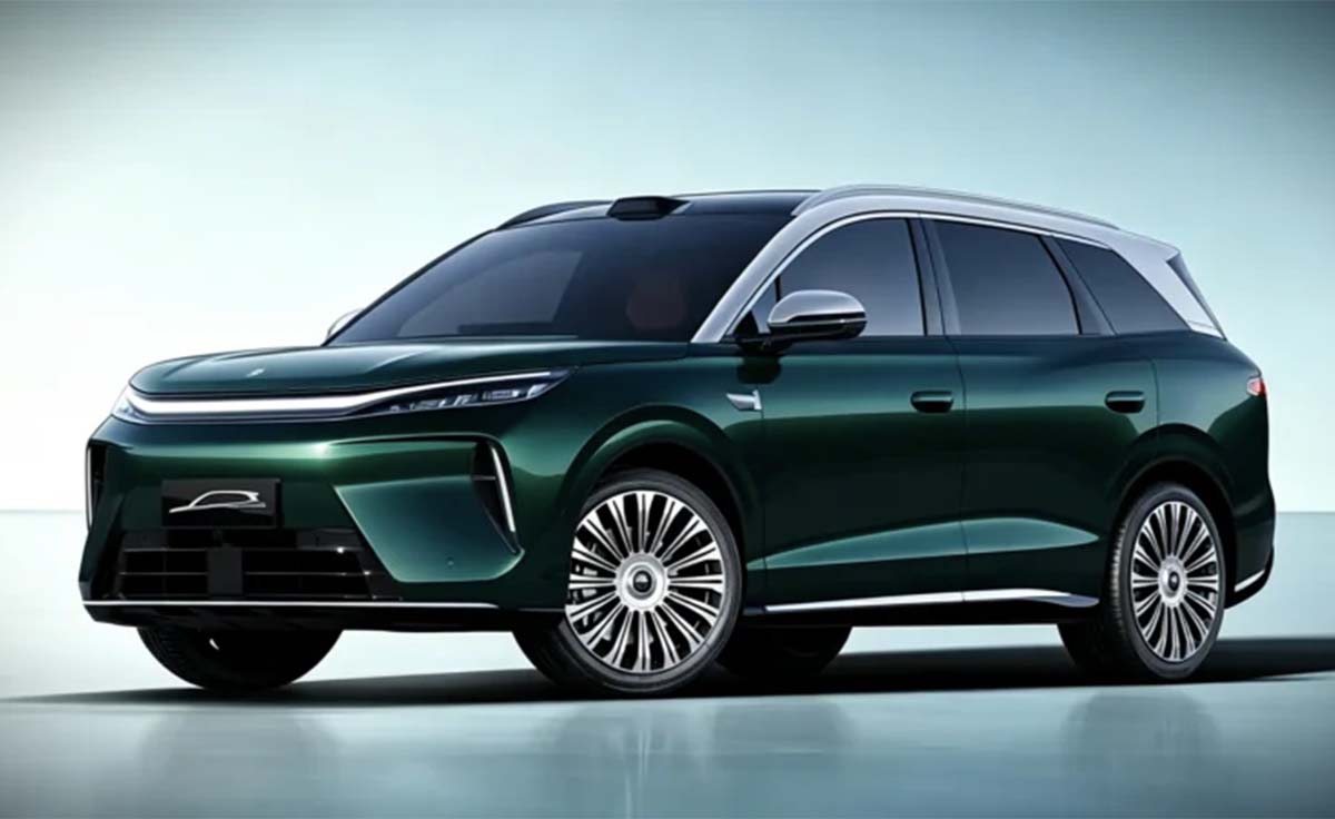 BYD Tang Serie 8