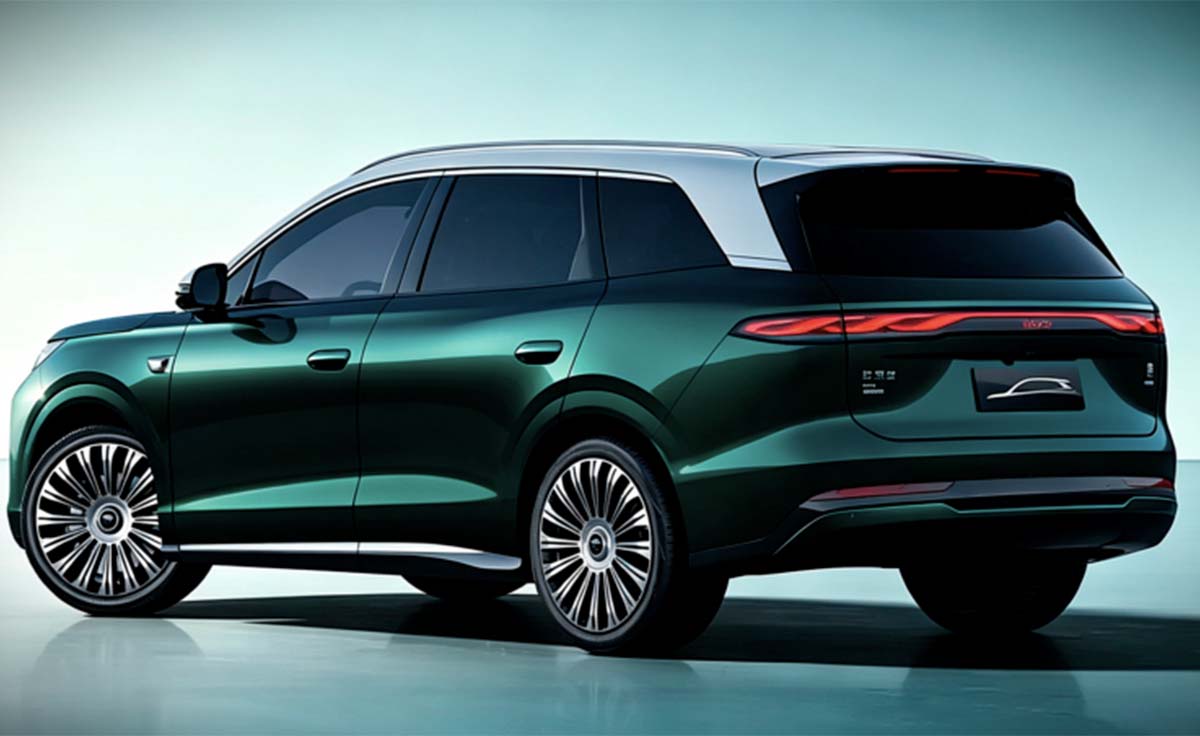 BYD Tang Serie 8