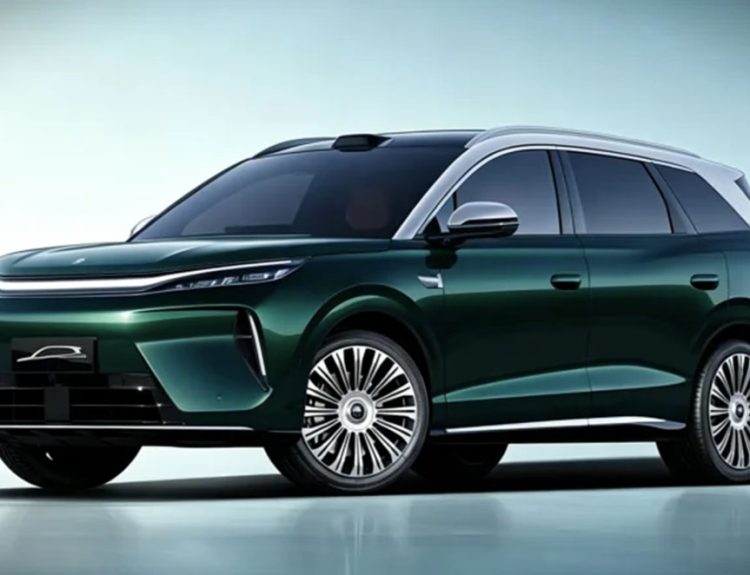 BYD Tang Serie 8