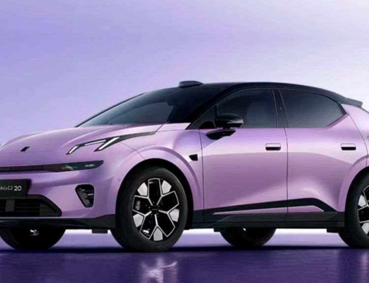 Lynk & Co 02 Geely Thunder