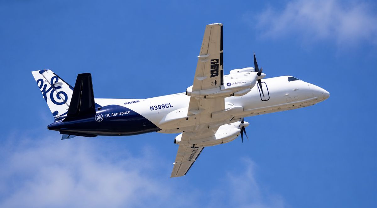 Avión híbrido vuelo Estados Unidos-Reino Unido 2026