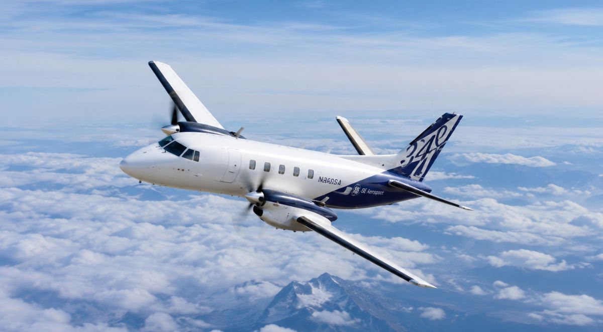 Avión híbrido vuelo Estados Unidos-Reino Unido 2026