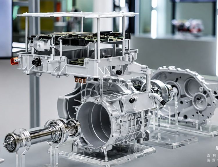 Geely sistema de propulsión ultraeficiente