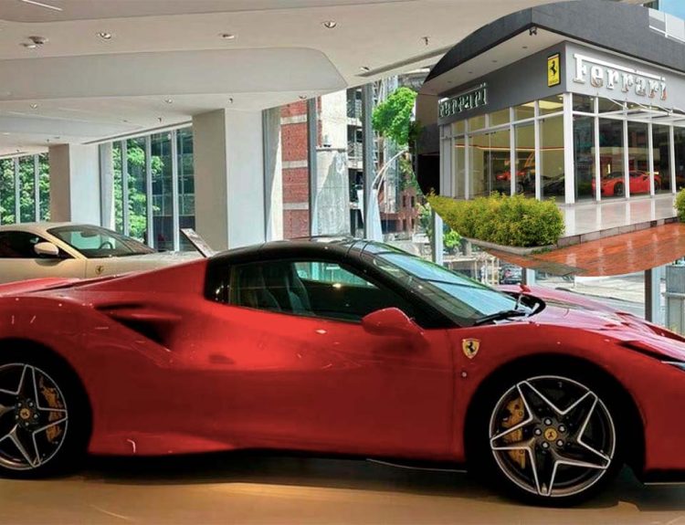 Ferrari escándalo Colombia