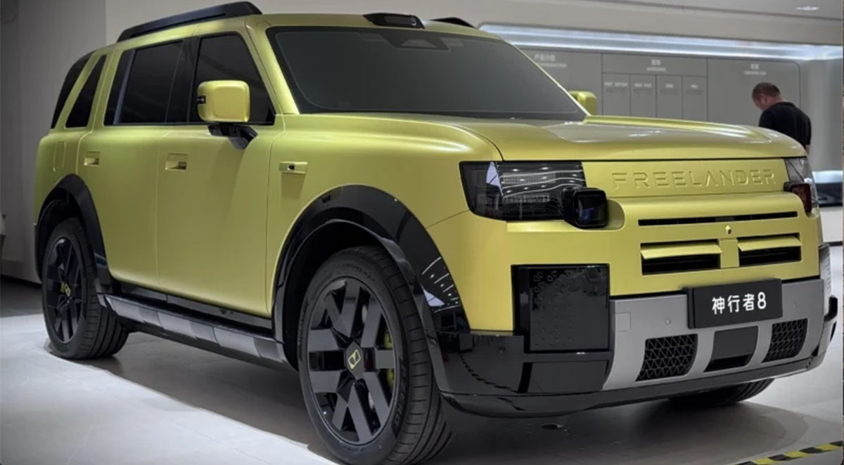 Freelander 8