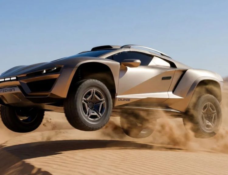 Lamborghini Huracán Rezvani Dune 2026