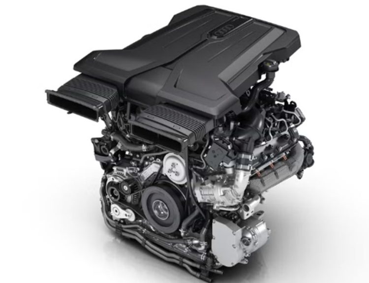 Motor Audi V6 TDI