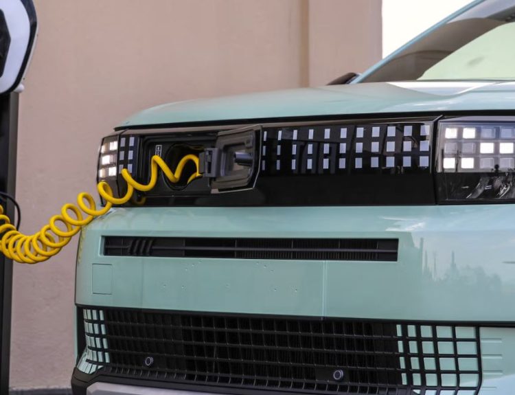 Fiat carro eléctrico Sudamérica