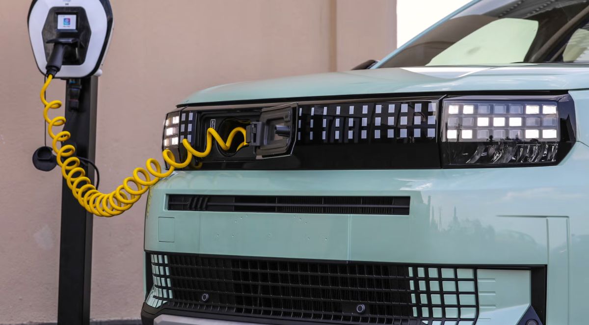 Fiat carro eléctrico Sudamérica