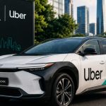 Toyota Uber alianza 2026
